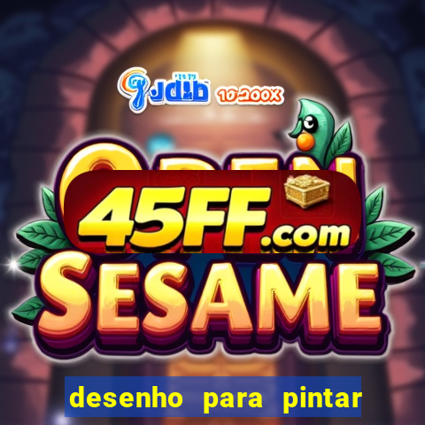 desenho para pintar avatar world